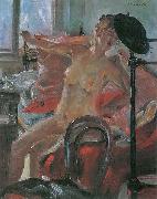 Lovis Corinth Morgens oil painting reproduction